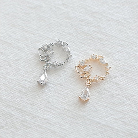 PD.2186 // Butterfly Flowerless Pendant, 1 Pc / 5-2039-06