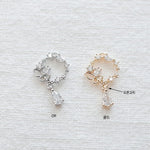 PD.2186 // Butterfly Flowerless Pendant, 1 Pc / 5-2039-06