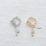 PD.2186 // Butterfly Flowerless Pendant, 1 Pc / 5-2039-06