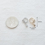 PD.2186 // Butterfly Flowerless Pendant, 1 Pc / 5-2039-06