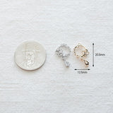 PD.2186 // Butterfly Flowerless Pendant, 1 Pc / 5-2039-06
