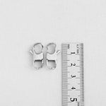 SG.429 // Surgical Steel Flat Lobster Clasp , 1pc /  B-BB-0100