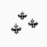 SG.597 // Surgical Steel Chrome Hearts Antique Cross Pendant [Silver], 1 pc