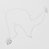 [ 925 Sterling silver ] Chandal Medal Silver Necklace