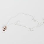 [ 925 Sterling silver ] Chandal Medal Silver Necklace