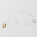 [ 925 Sterling silver ] Chandal Medal Silver Necklace