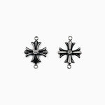 SG.597 // Surgical Steel Chrome Hearts Antique Cross Pendant [Silver], 1 pc