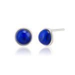 [ 925 Sterling silver ] Lapis Stone Earring