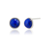 [ 925 Sterling silver ] Lapis Stone Earring