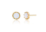 [ 925 Sterling silver ] Mini Opal Earring