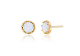 [ 925 Sterling silver ] Mini Opal Earring