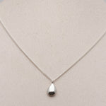 [ 925 Sterling silver ] Water Drop Silver Necklace