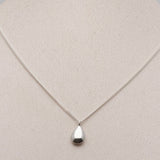 [ 925 Sterling silver ] Water Drop Silver Necklace