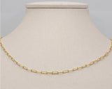 [ 925 Sterling silver ] Small Long Chain Silver Necklace