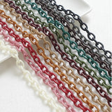 CH.158 // Acrylic Round Chain, 42cm  [8-0093]