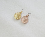 SG.172 // Surgical Steel British Coin  Pendant , 1 Pc [5-6539-05]