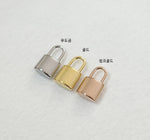 SG.171 // Surgical Steel Silver Lock  Pendant , 1 Pc [5-6539-07]