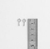 PD.2130 // Lock & Key Pendant, 1 Pc / P-SS-0864,65
