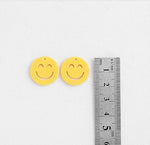 PD.2131 // Pastel Smile Pendant, 2 Pc /  P-DF-0133