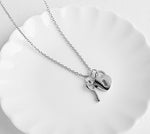 PD.2130 // Lock & Key Pendant, 1 Pc / P-SS-0864,65