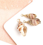 PD.2142 // Real Shell Pendant, 1 Pc / P-SS-0822