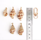 PD.2142 // Real Shell Pendant, 1 Pc / P-SS-0822
