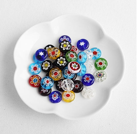 BD.957 // Venetian glass  Bead, About 35 Pc / P-DF-0128