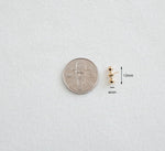 ER.526 //3Ball Stick EarPost , 2 pc [8-8822-02]