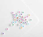 BD.958 // Rainbow Heart  Bead, 15g / P-DF-0167