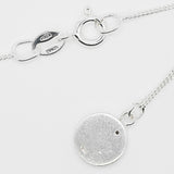 [ 925 Sterling silver ] zodiac Sign Pendant Silver Necklace