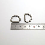 SG.585 // Surgical Steel Dring [Siver], 2 pc