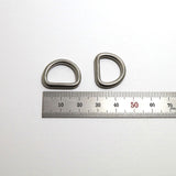 SG.585 // Surgical Steel Dring [Siver], 2 pc