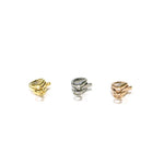 SG.564 // Surgical Steel 9mm lobster [Siver, Gold, RoseGold], 4 pc