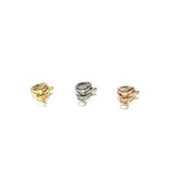 SG.564 // Surgical Steel 9mm lobster [Siver, Gold, RoseGold], 4 pc