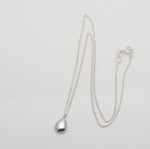 [ 925 Sterling silver ] Water Drop Silver Necklace