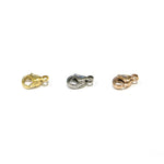 SG.564 // Surgical Steel 9mm lobster [Siver, Gold, RoseGold], 4 pc