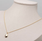 [ 925 Sterling silver ] Water Drop Silver Necklace