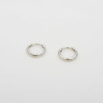 [ 925 Sterling silver ] Basic Mini One-Touch Silver Earring