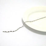 SG.579 // Surgical Steel Lip Chain [Siver], 90cm