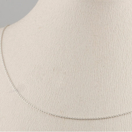 [ 925 Sterling silver ] Basic Chain  Silver Necklace