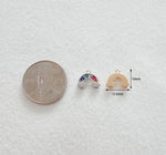 PD.2070 // Rainbow Pendant, 2 Pc [5-2003-07]