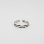 [ 925 Sterling silver ] Antique  Open Silver Ring