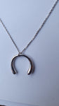 [ 925 Sterling silver ] OX Silver Necklace