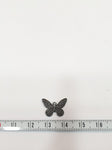 SG.072 // Surgical Steel Little Butterfly Pendant , 2 Pc