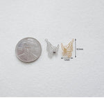 PD.2075 // Side Butterfly Pendant, 2 Pc [5-2111-01]