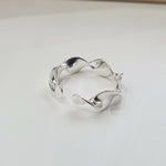 [ 925 Sterling silver ] Thick Twist Ring