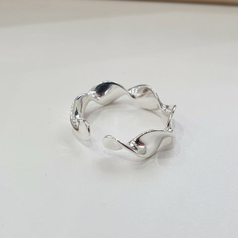 [ 925 Sterling silver ] Thick Twist Ring