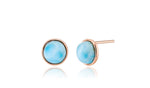 [ 925 Sterling silver ] Rarima Stone Earring