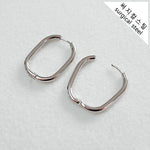 SG.059 // Surgical Steel  one-touch Ring , 2 Pc [8-8839-01]