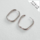 SG.059 // Surgical Steel  one-touch Ring , 2 Pc [8-8839-01]